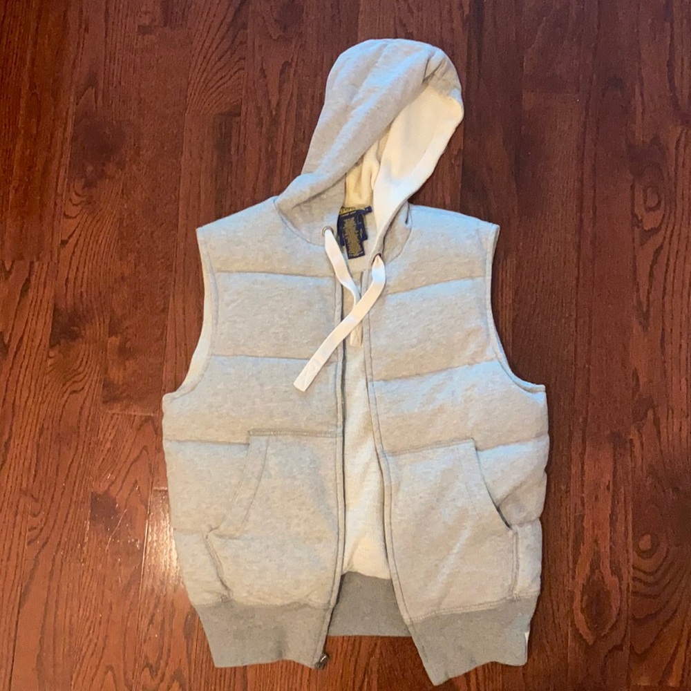 Rugby RL Grey Vest (Sz S)